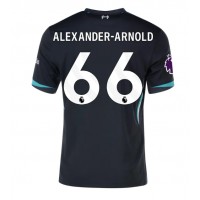 Camisa de Futebol Liverpool Alexander-Arnold #66 Equipamento Secundário 2024-25 Manga Curta